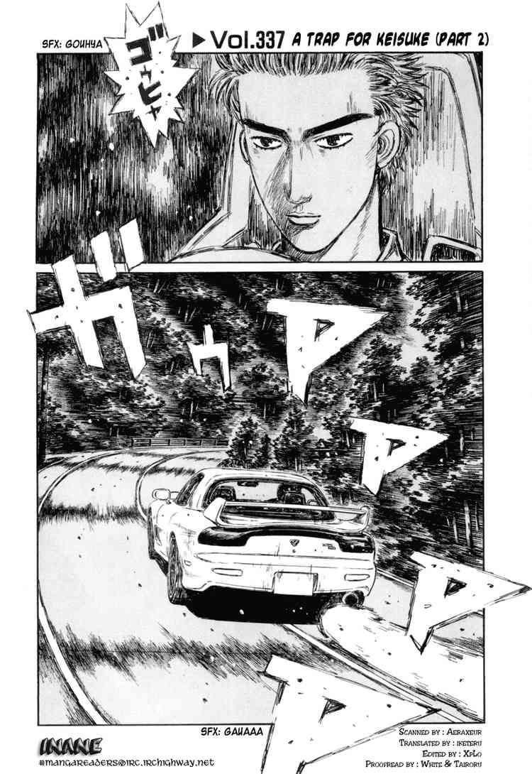 Initial D Chapter 337 1